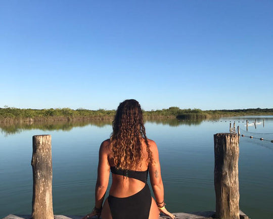 Disconnect to Reconnect (A guest post by Melissa from Yogibee)