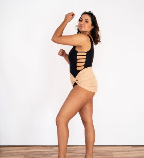 Galena one piece - BLACK