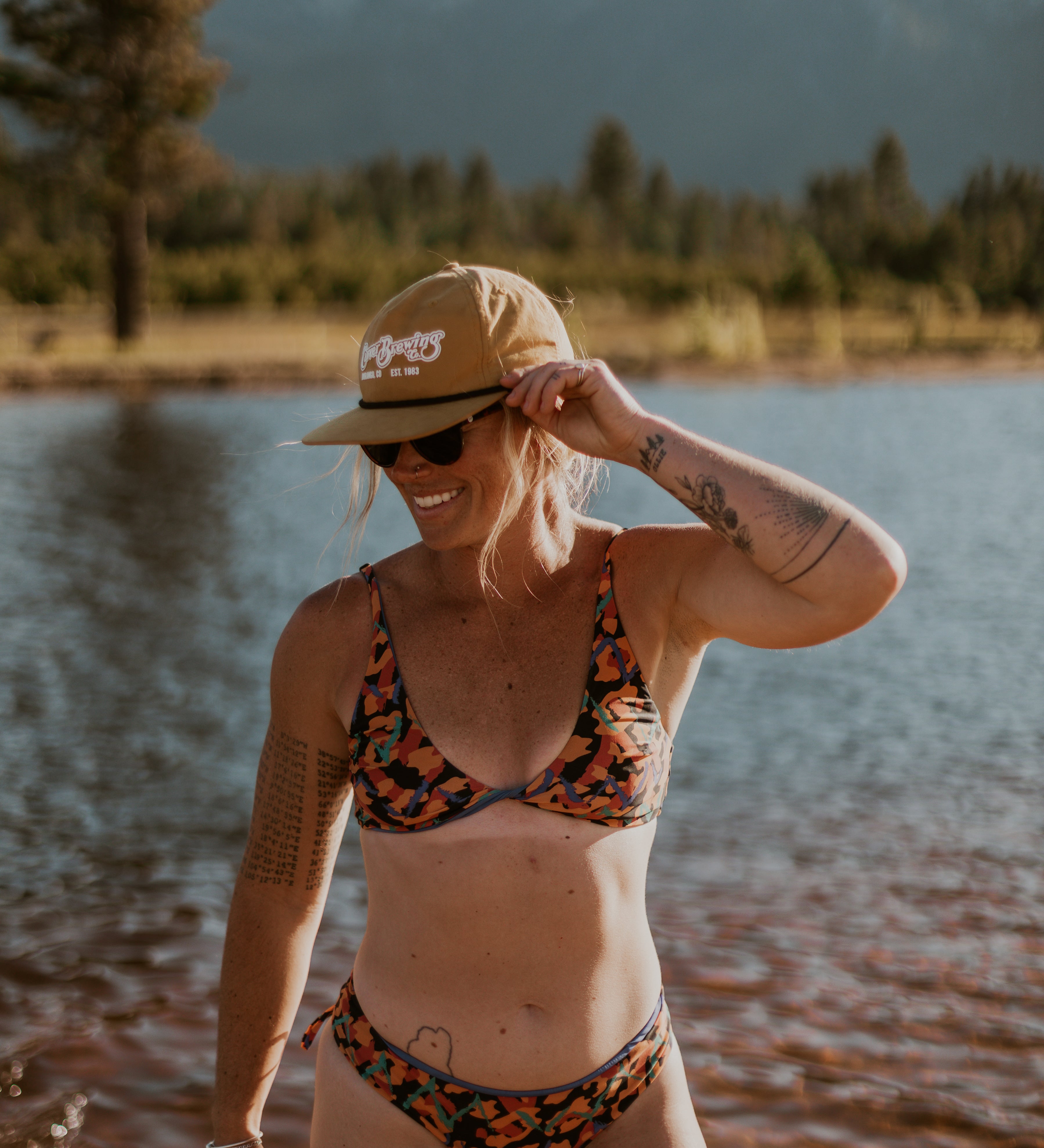 Verdi Twist Top - NOW & THEN