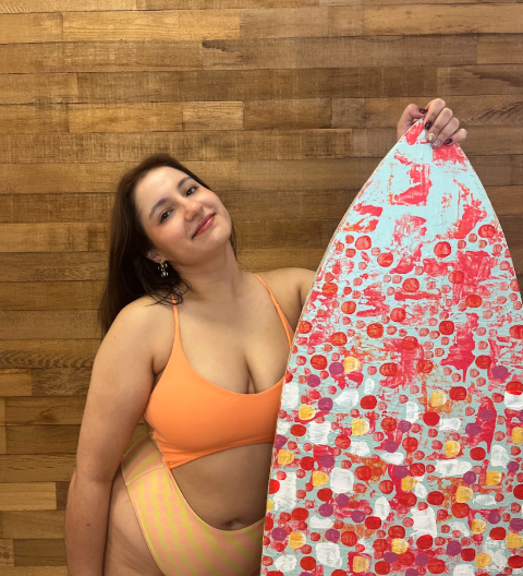 Half Moon Bay *LONG TORSO* - NOW and THEN