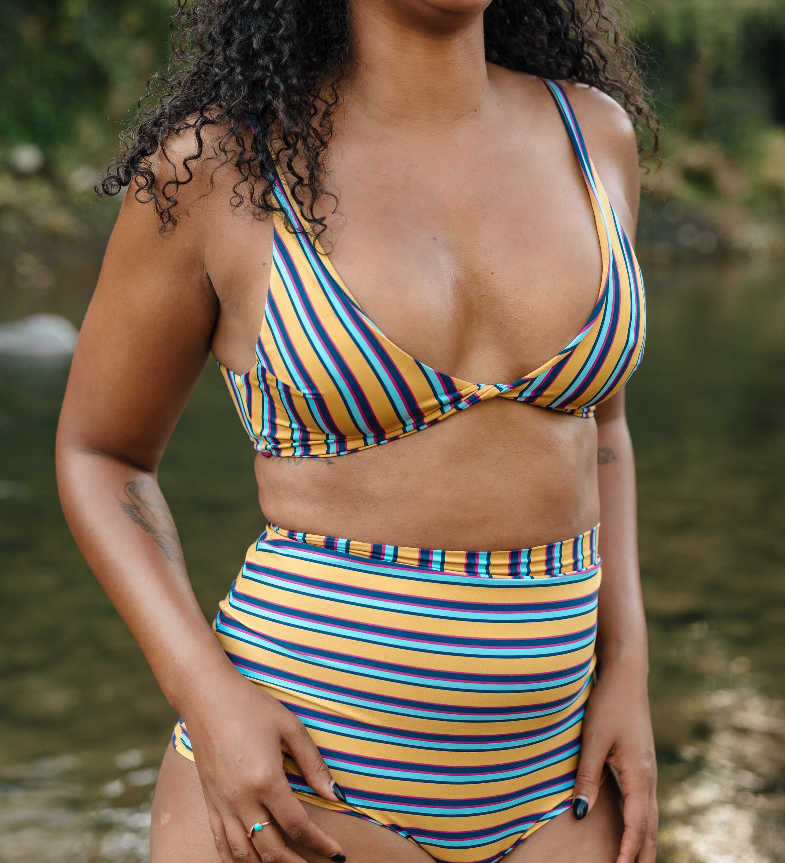 Verdi Twist Top - NOW & THEN