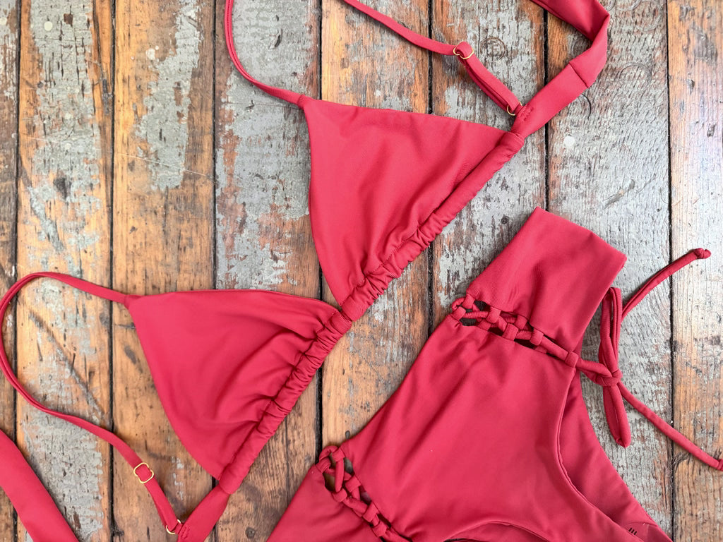 Corvallis Triangle Top - NOW & THEN