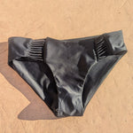 moon dunes bikini bottom black