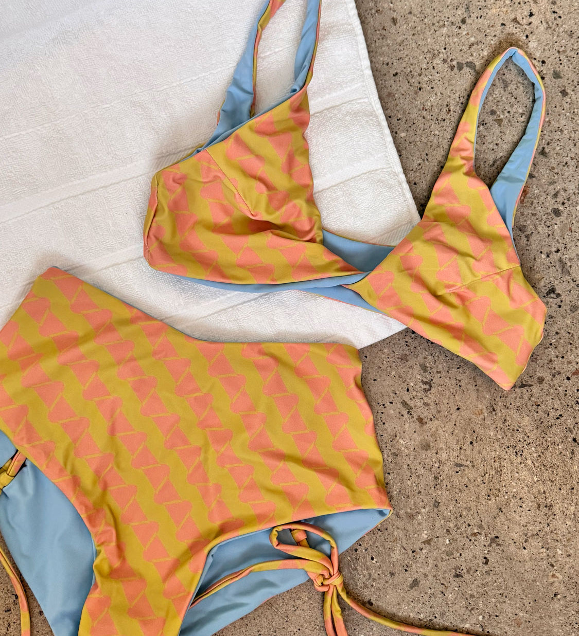 Verdi Twist Top - NOW & THEN