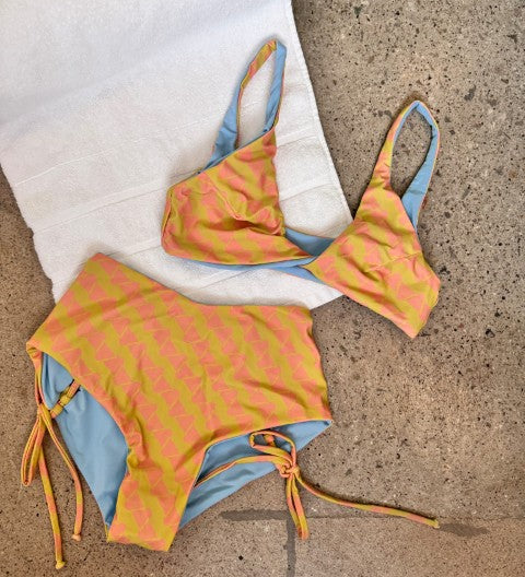 El Capitan Bikini Bottoms- NOW & THEN