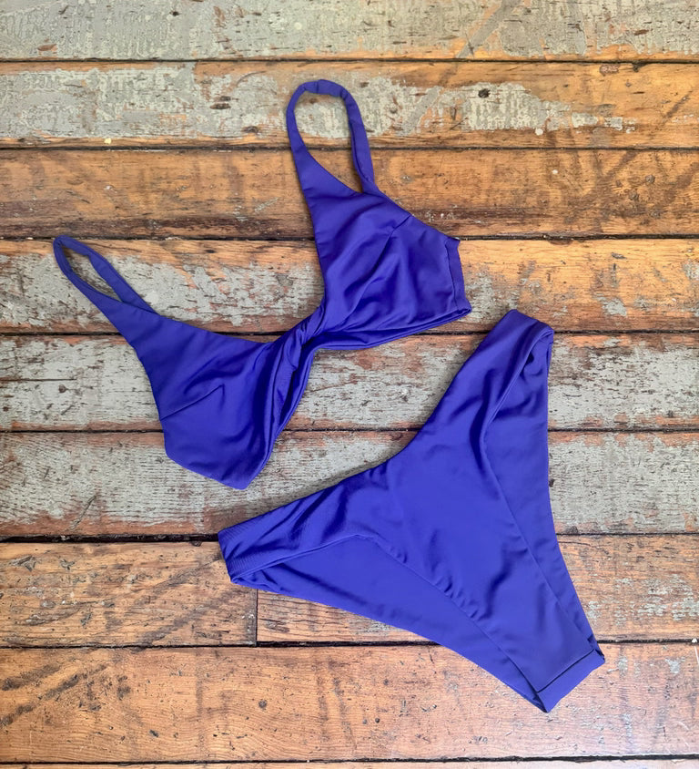 Soquel French Cut bottoms- NOW & THEN