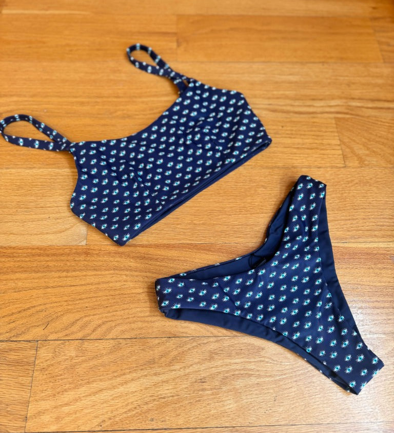 Soquel French Cut bottoms- NOW & THEN