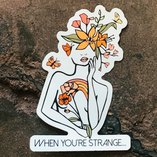 In STORE ONLY Strange Stickers - Strange Bikinis