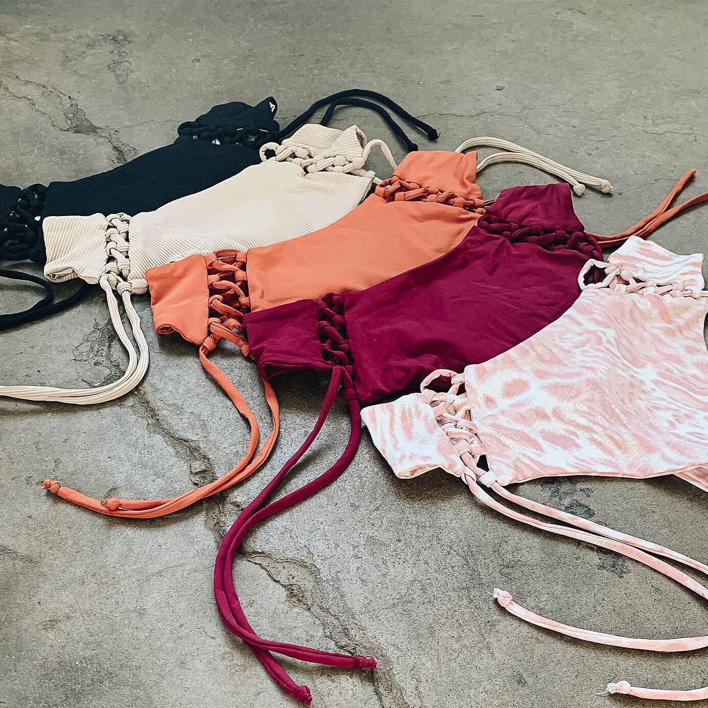 Dallas Dukes Cheeky Bikini Bottoms - Strange Bikinis