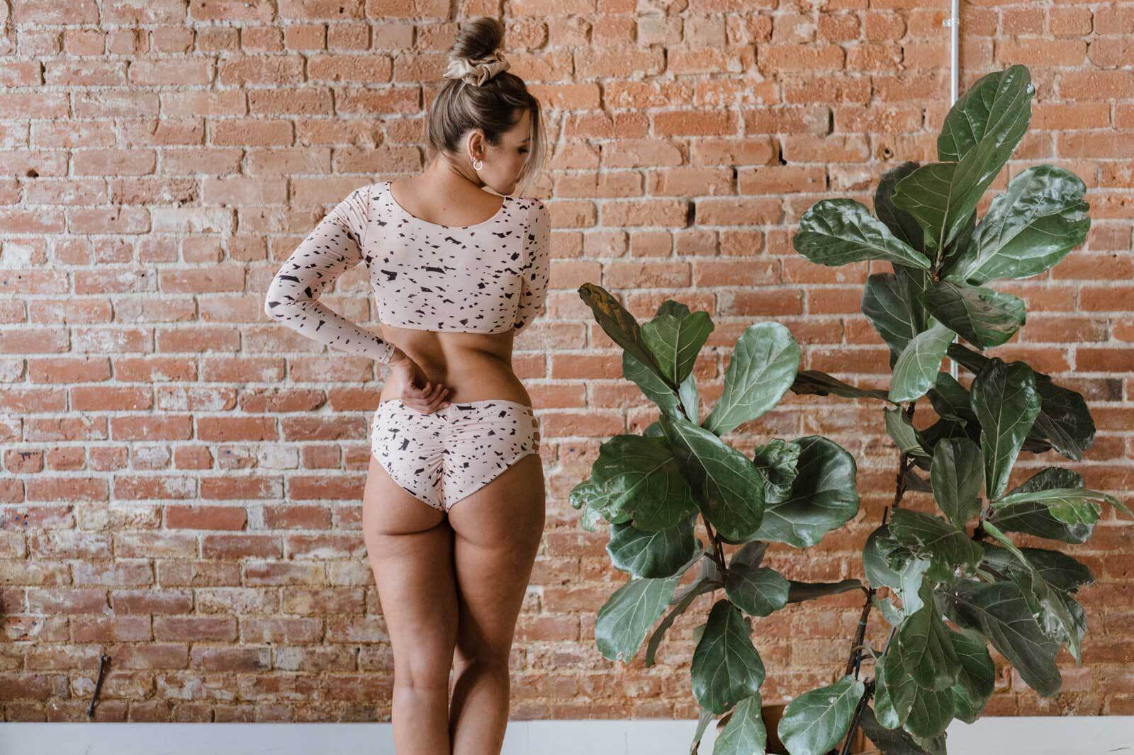 Wearing A Swimsuit