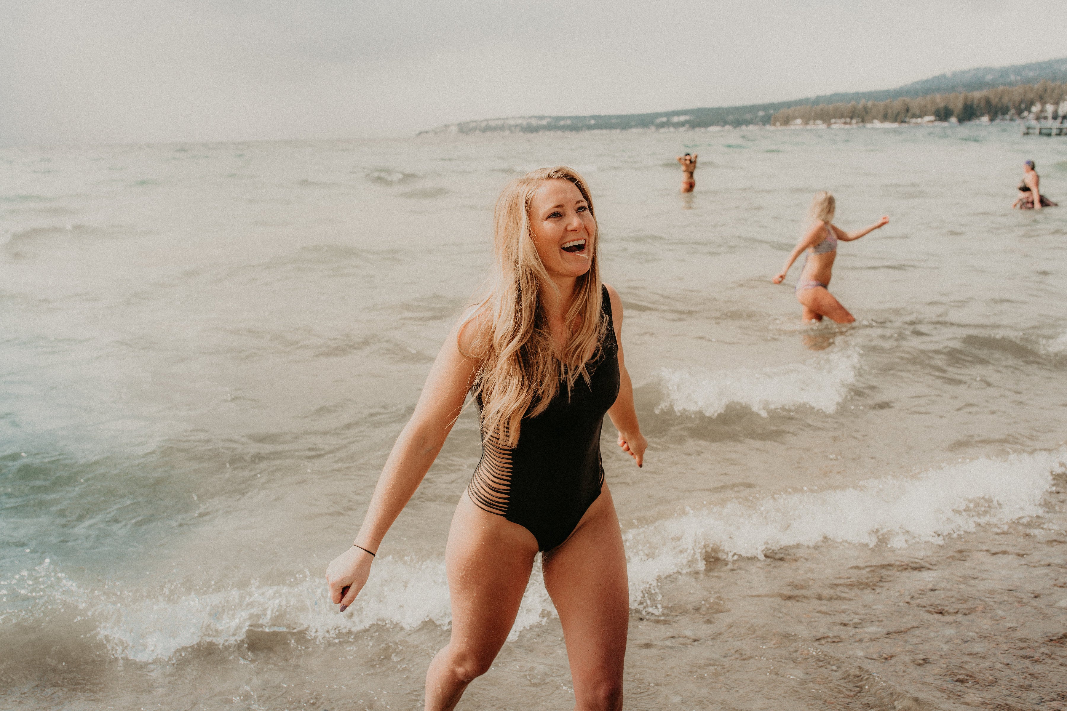 Why a cold plunge is good for you...