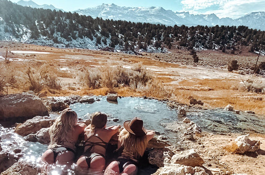 Sierra Mountain Hot Springs and Strange Bikinis