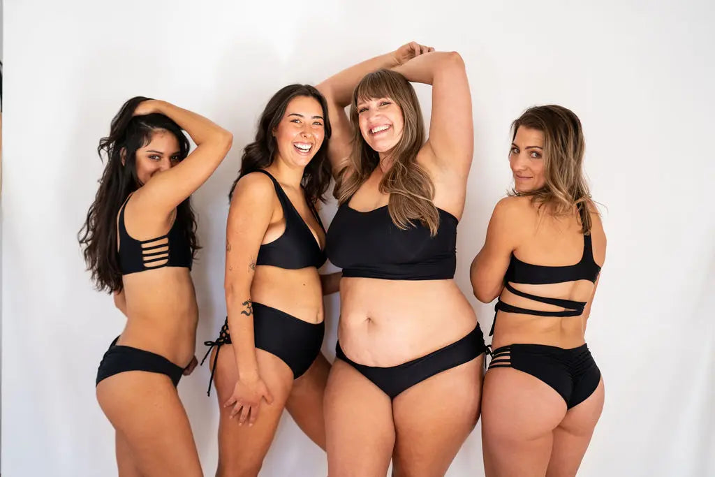 12 Fashion Forward Black Bikinis You Need to See to Believe