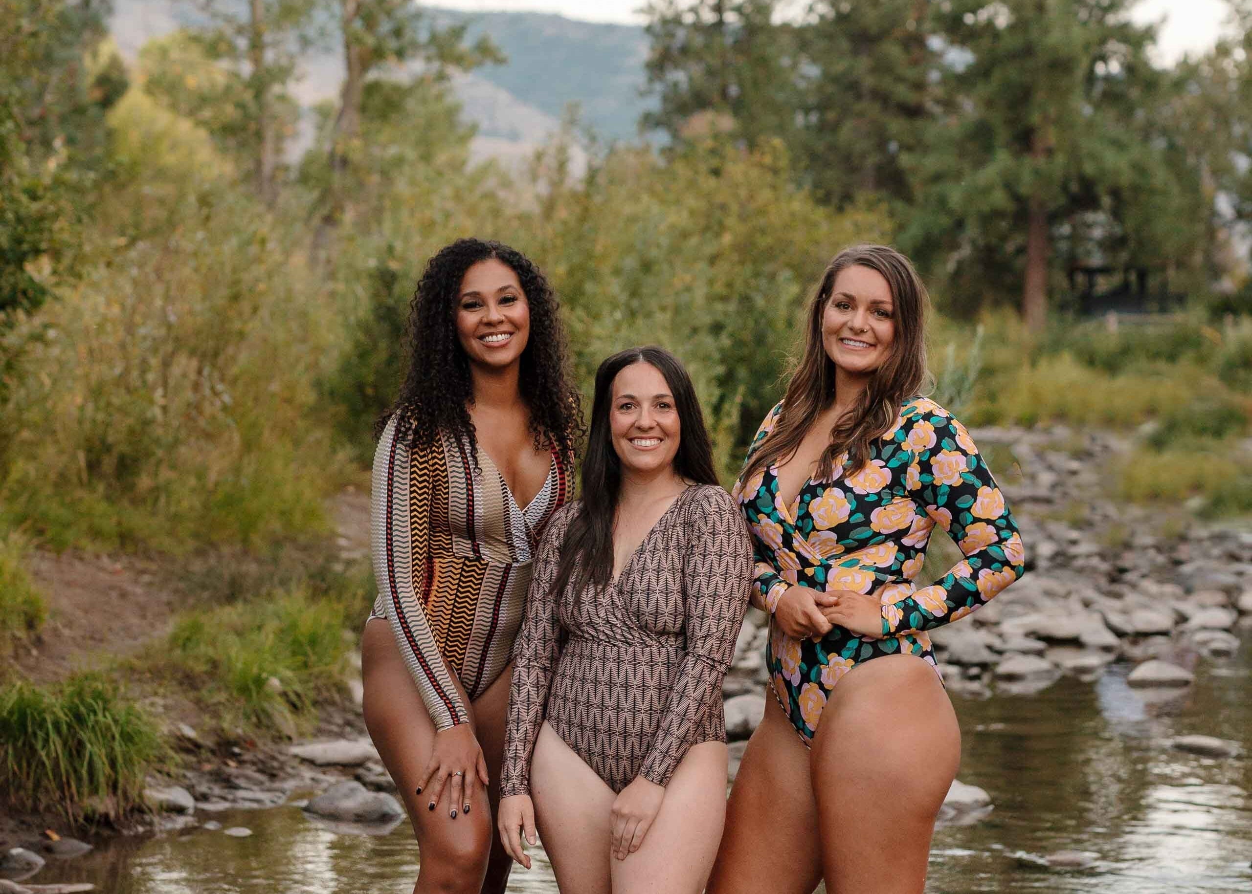 Long Sleeve Surf Suit