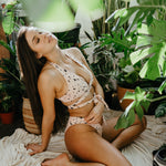 Soquel French Cut Thong Bikini Bottoms - Strange Bikinis