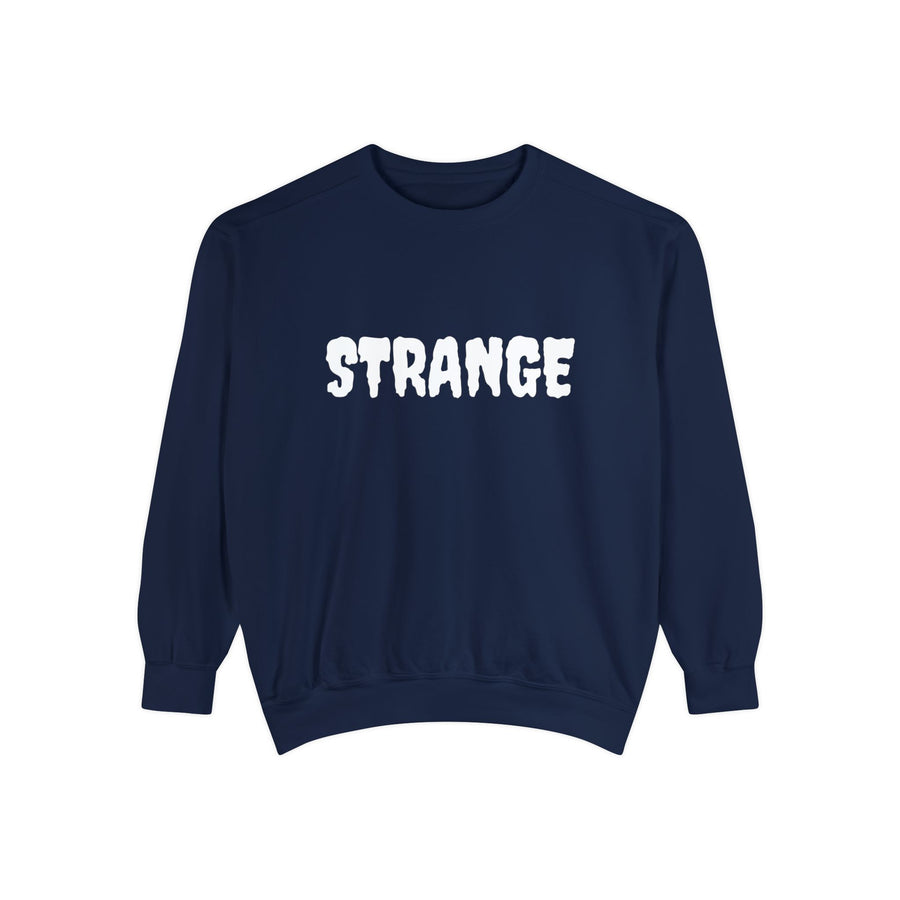 Spooky Strange Crewneck