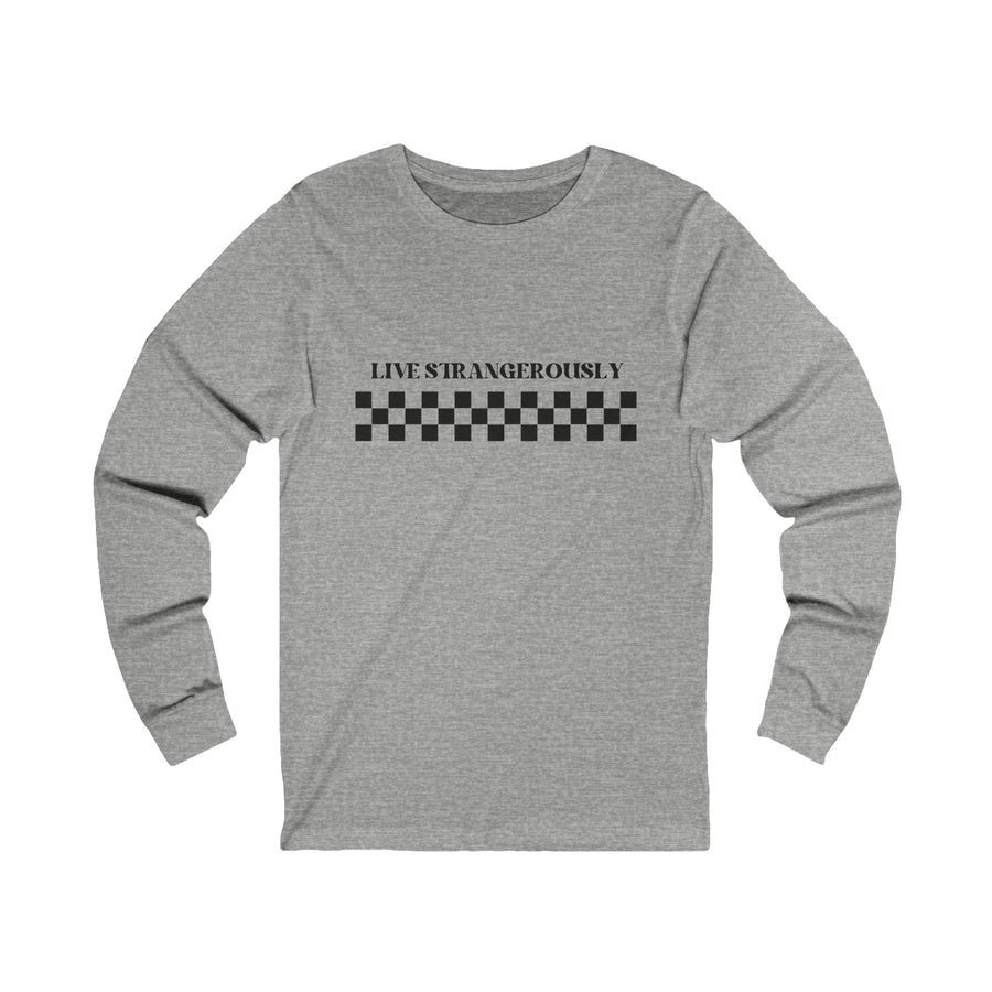 Strangerously Checkered Long Sleeve