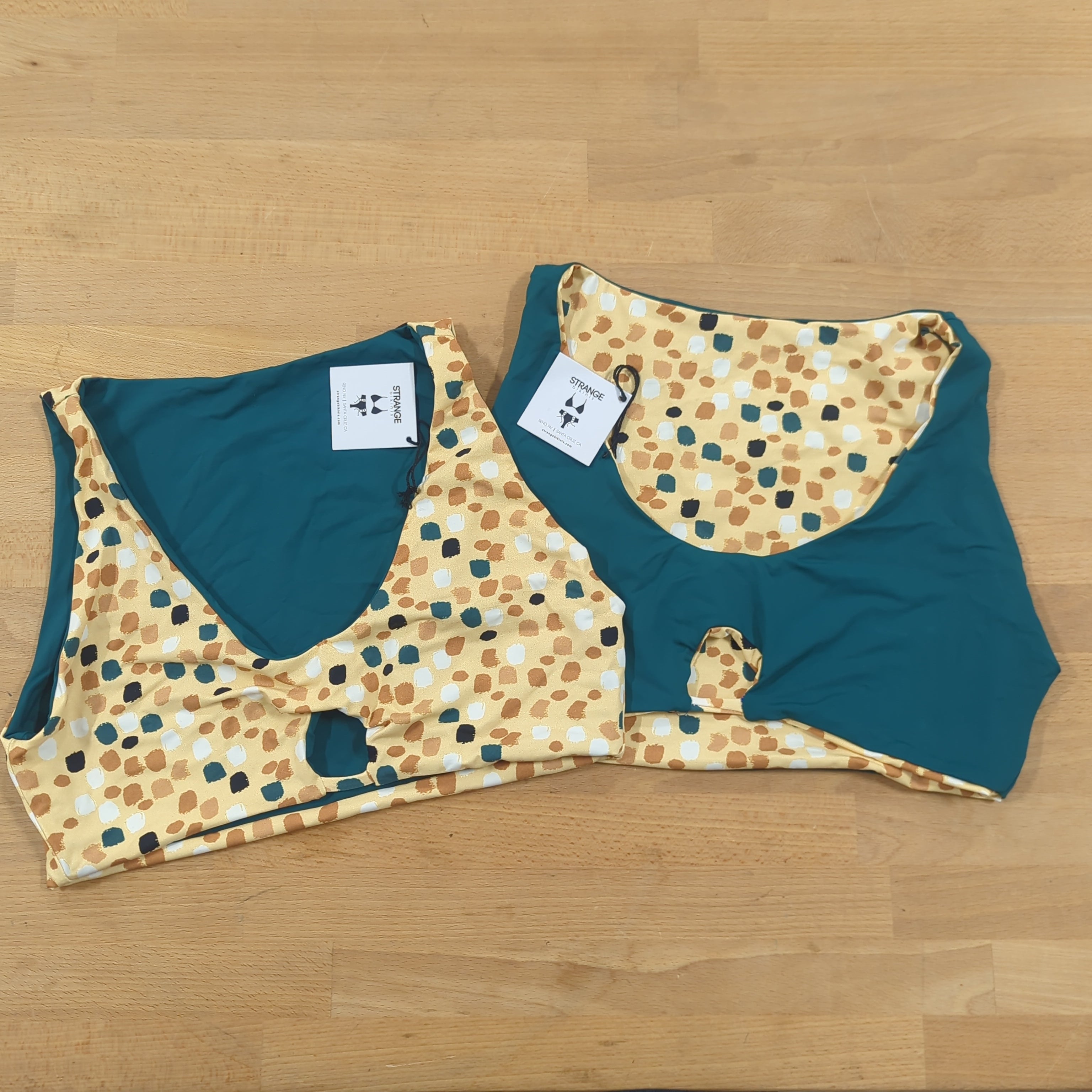 Road Trip Key Hole Bikini Top