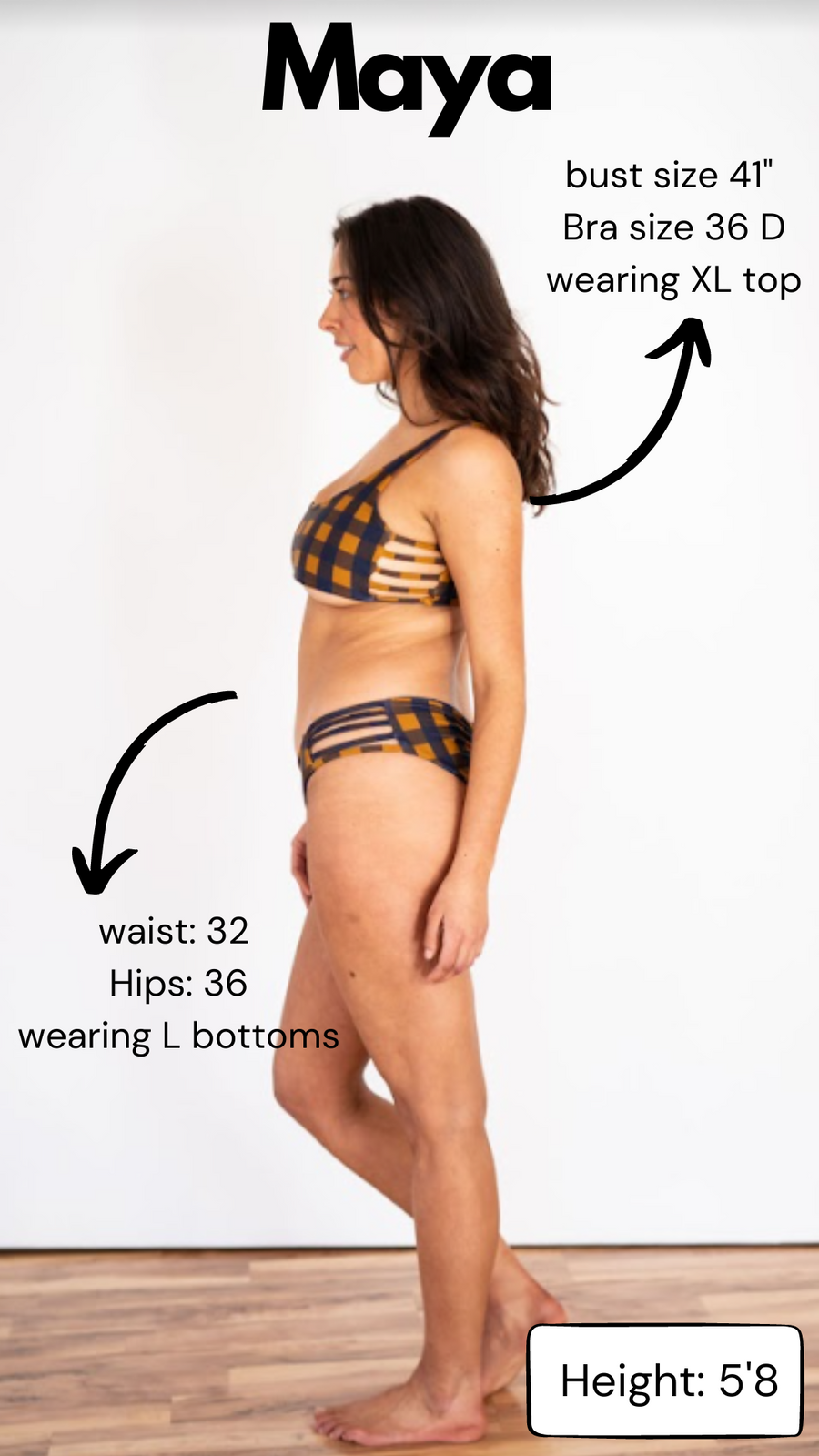 THE VAULT - Yuba Strappy Side Bikini Bottoms