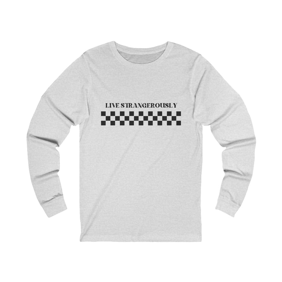 Strangerously Checkered Long Sleeve