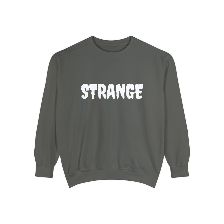 Spooky Strange Crewneck