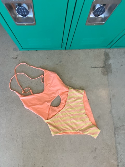 Half Moon Bay Monokini - NOW and THEN