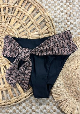 High Tied French Cut Bikini Bottoms - LOCAL'S SUMMER