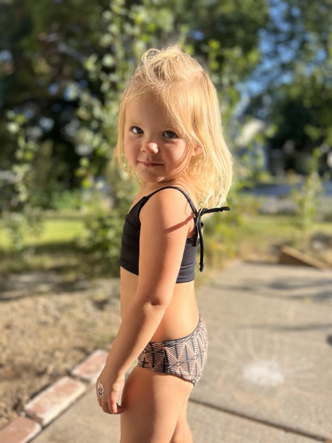 Baby Bikini Bottoms 2024 4t 5t Set 3 Warrior Bottom