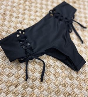Dallas Dukes *Cheeky* Bottoms - BLACK