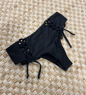 Dallas Dukes *Cheeky* Bottoms - BLACK
