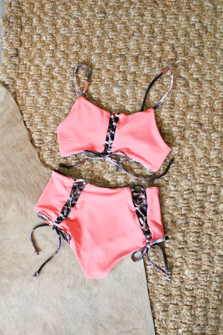 Buy Victoria's Secret Brown Leopard Print Push Up Swim Bikini Top from Next  Luxembourg