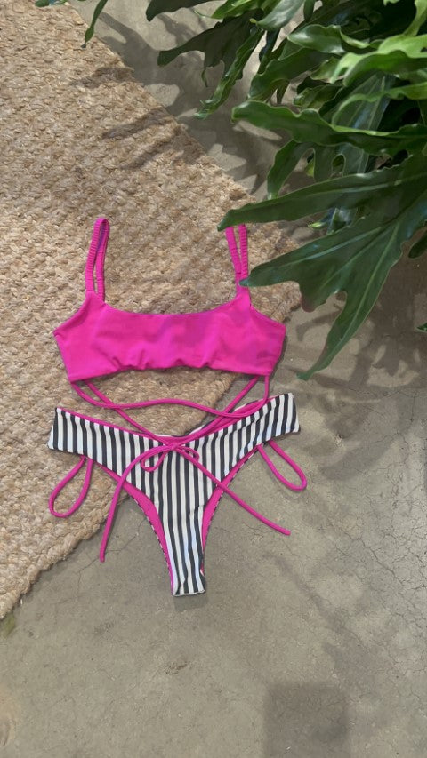 Boardwalk French Cut Bikini Bottoms- SUPERBLOOM 2024