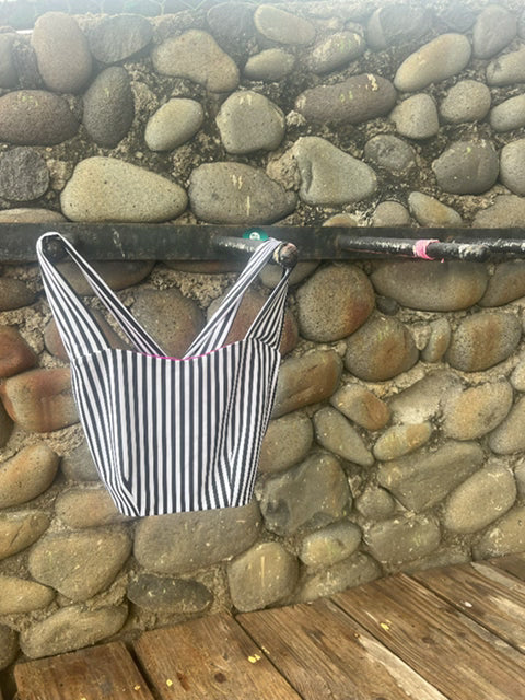 Boardwalk Bikini Crop Top - SUPERBLOOM 2024