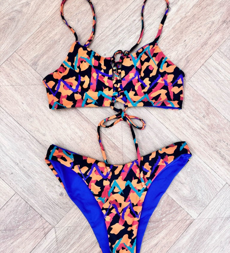 Soquel French Cut bottoms- NOW & THEN