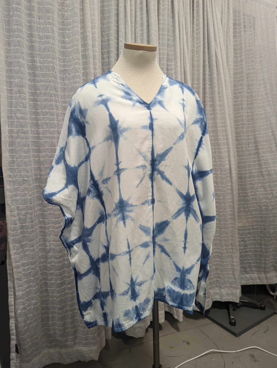 TIE-DYED Desert City Short Cover up