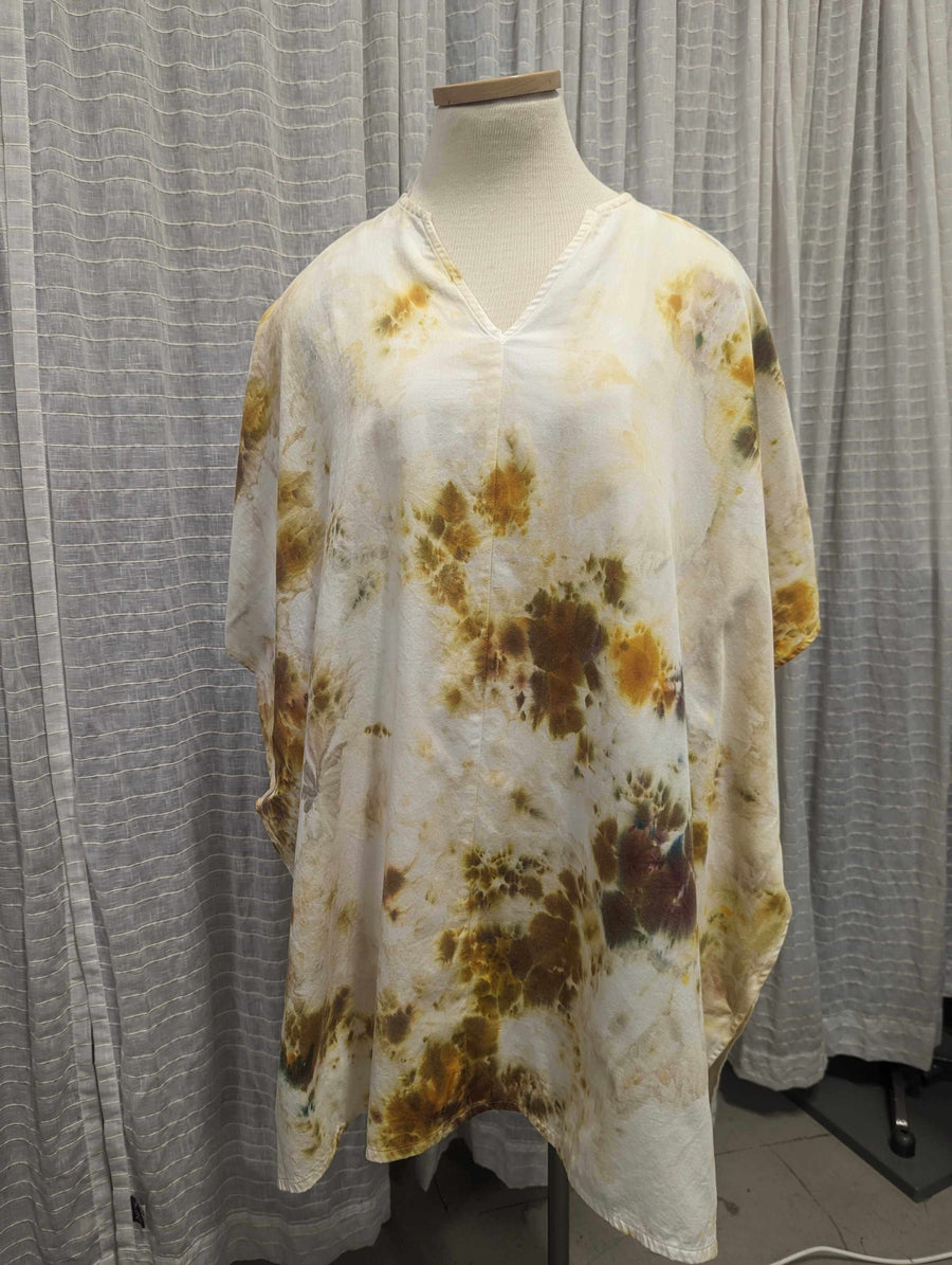 TIE-DYED Desert City Short Cover up