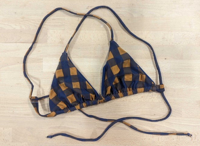 Bliss Triangle Bikini Top