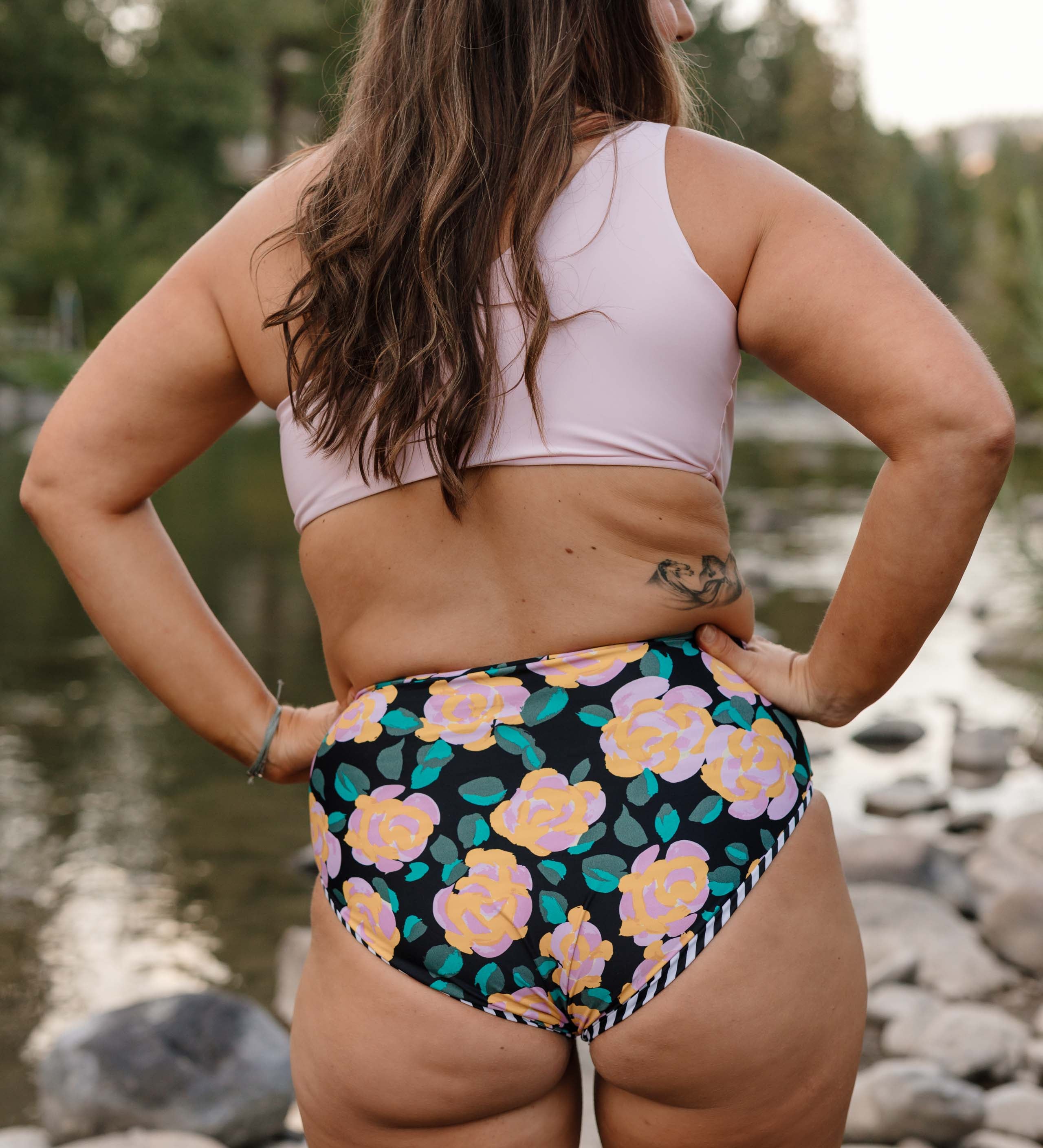 Verve High Waisted  2024 Bottoms- SUPERBLOOM