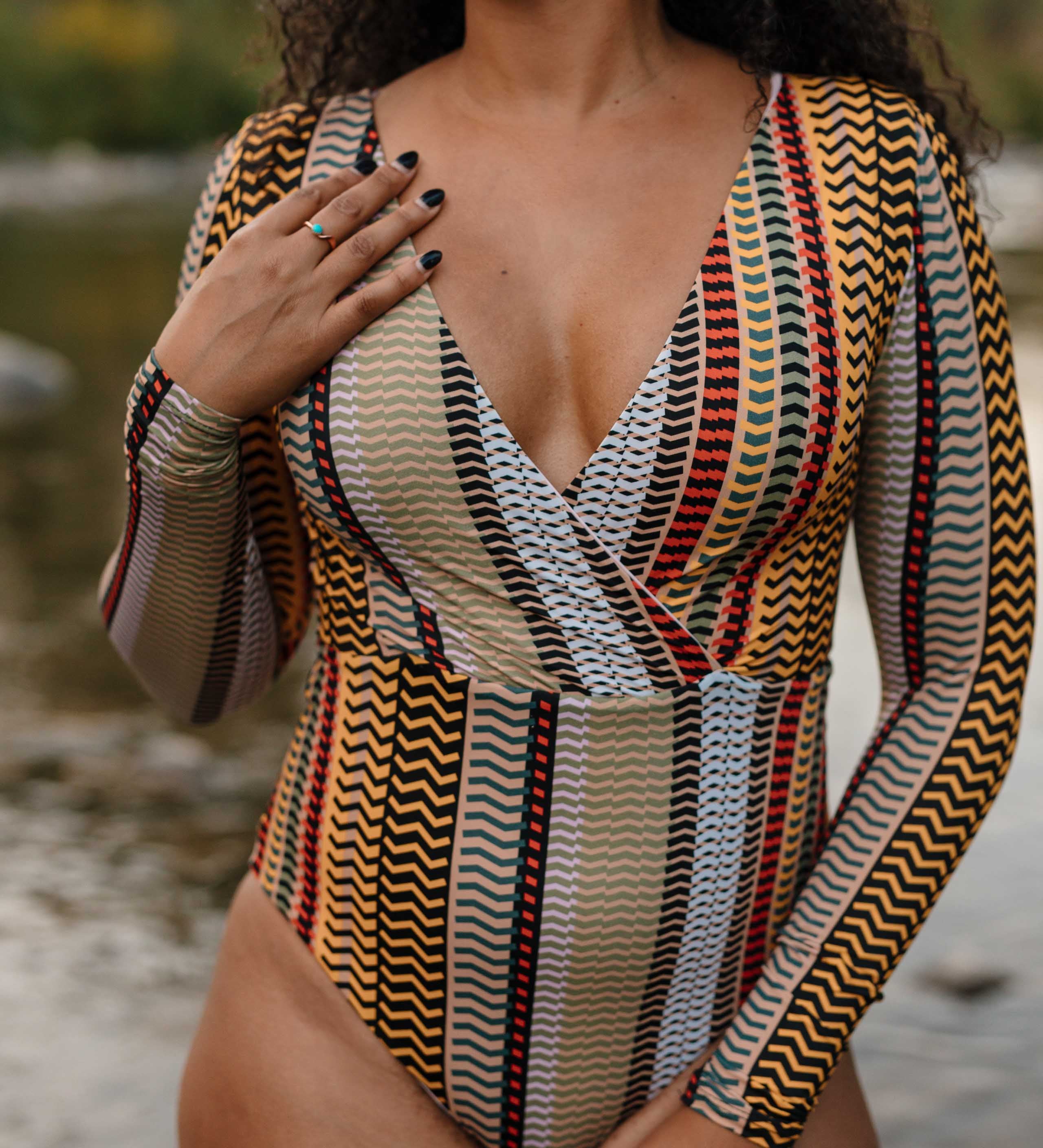 Long Sleeve Surf Suit - LOCAL'S SUMMER