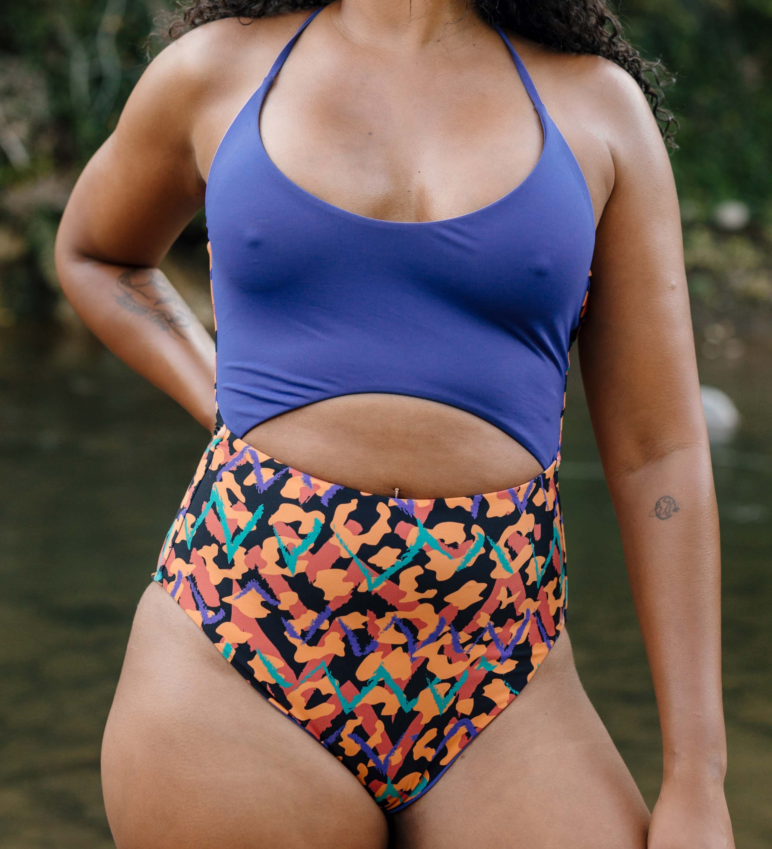 Half Moon Bay *LONG TORSO* - NOW and THEN