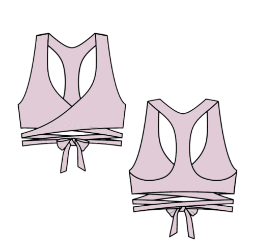 Tango Wrap Bikini Top - LOCAL'S SUMMER 2024