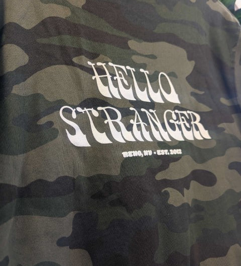 Camo Hoodie