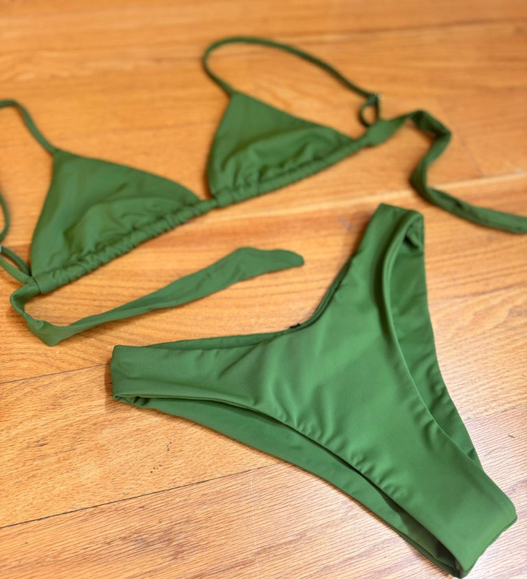 Soquel French Cut bottoms- NOW & THEN