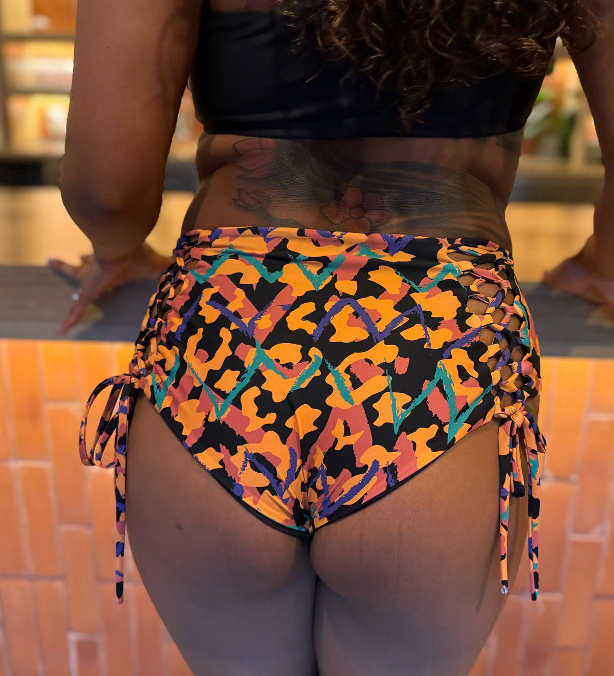 El Capitan Bikini Bottoms- NOW & THEN