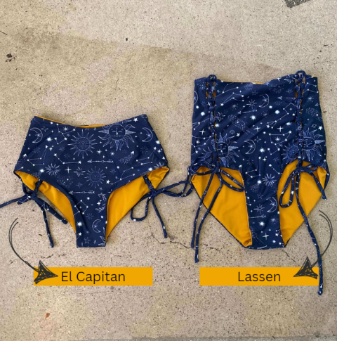 El Capitan Bikini Bottoms- NOW & THEN