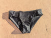 moon dunes bikini bottom black