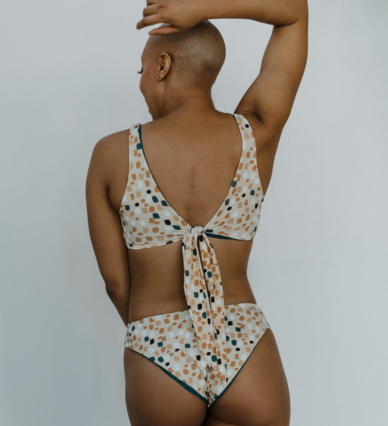 Tuolumne Tie Bikini Top - Strange Bikinis