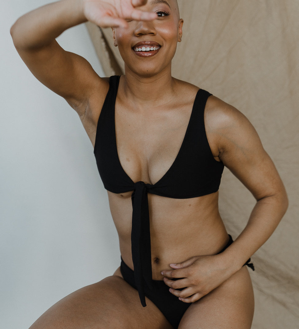 Tuolumne Tie Bikini Top - Strange Bikinis