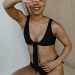 Tuolumne Tie Bikini Top - Strange Bikinis