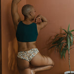 Road Trip Key Hole Bikini Top - Strange Bikinis